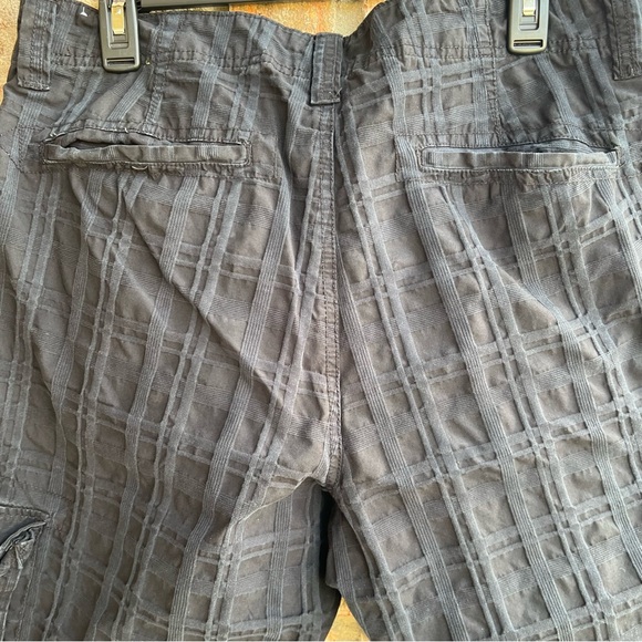 🍒💣 Black Jack black cargo shorts - Picture 9 of 11
